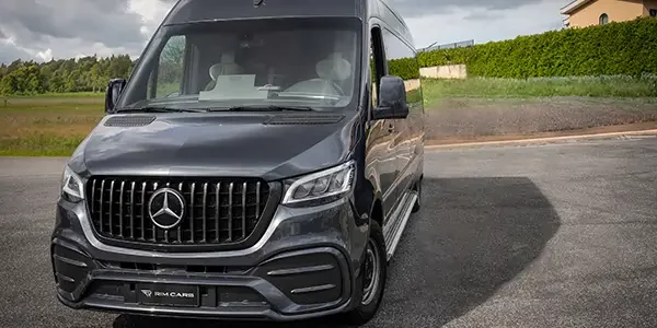 Mercedes Sprinter Vip fronte