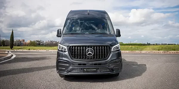 mercedes classe v frontale