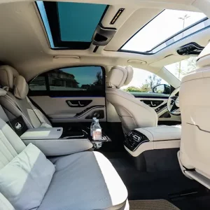 mercedes in affitto per matrimonio