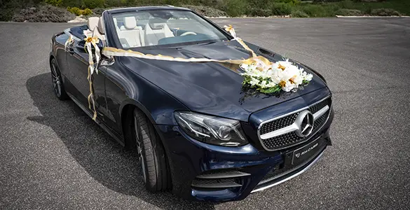 noleggio auto matrimonio roma